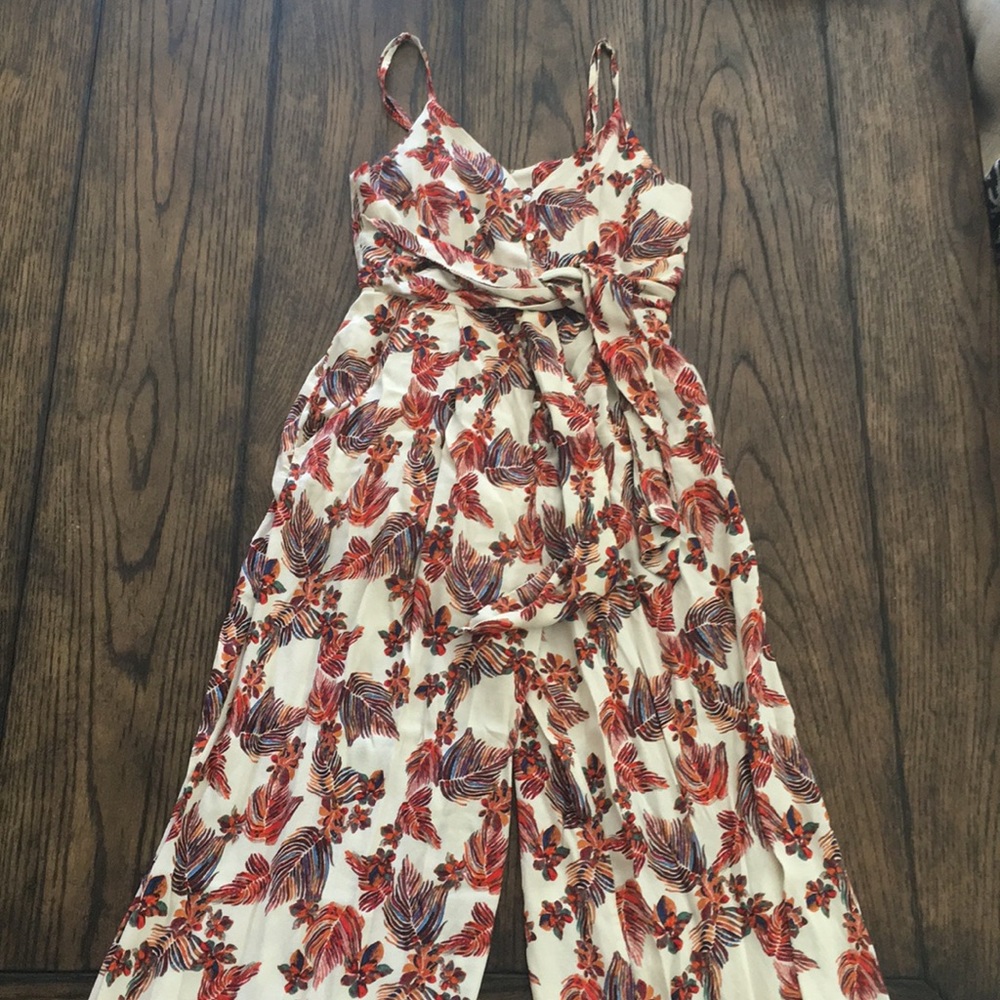 Free people mid length romper